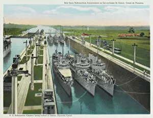 Canals Collection: Canal / Panama / Gatun Lock