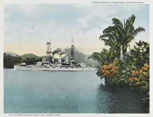 Canal / Panama / Uss Rh Isld