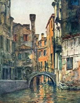 Menpes Gallery: Canal Priuli - Venice, Italy