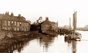 Stainforth Prints: The Canal, Stainforth