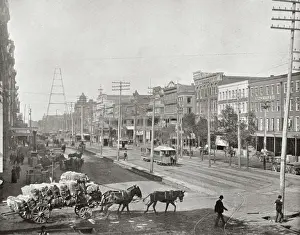 Canal Street, New Orleans, Louisiana, USA