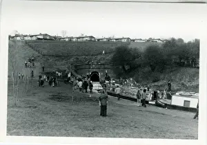 Canal Tunnel Entrance, Dudley, Worcestershire