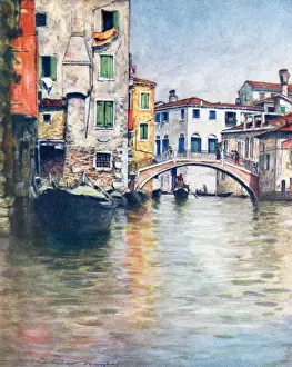 Canal at Venice - 2