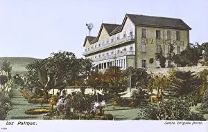 Canary Island, Gran Canaria, Las Palmas, Santa Brigida Hotel