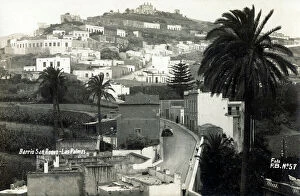 Canary Collection: Canary Islands - Barrio San Roque - Las Palmas