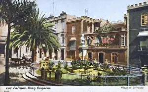Canary Islands - Gran Canaria, Las Palmas, Plaza de Cairasco