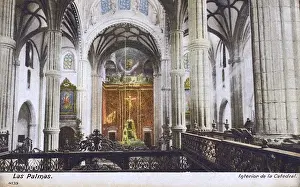 Palmas Prints: Canary Islands - Gran Canaria, Las Palmas, Cathedral