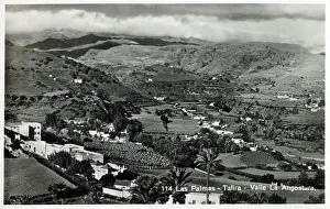 Archipelago Prints: Canary Islands - Gran Canaria - Tafira - Valle La Angostura