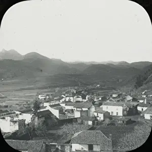 Mateo Prints: Canary Islands - Grand Canary, Village of San Mateo