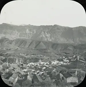 Canary Islands - Grand Canary, Village of Tirajana San Barth