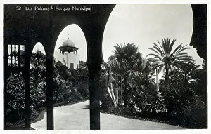 Canary Islands - Las Palmas, Gran Canaria, Municipal Park