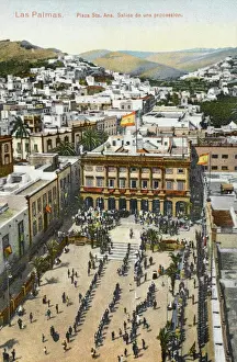 Official Prints: Canary Islands - Las Palmas de Gran Canaria