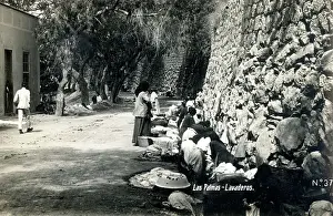 Archipelago Prints: Canary Islands - Las Palmas - Lavaderos (Laundries)