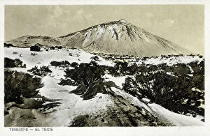 Canaries Collection: Canary Islands - Mount Teide Volcano, Tenerife