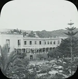 Orotava Prints: Canary Islands - Orotava, The Grand Hotel