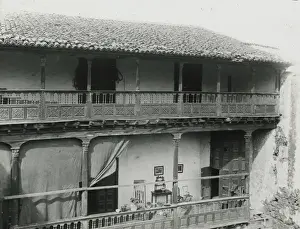 Orotava Prints: Canary Islands - Orotava, Old Balcony