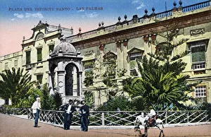 Archipelago Collection: Canary Islands - Plaza del Espiritu Santo, Las Palmas
