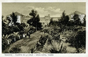 Cruz Collection: Canary Islands - Puerto de la Cruz - Gran Hotel Taoro