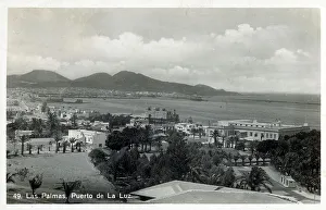 Archipelago Prints: Canary Islands - Puerto de La Luz, Las Palmas, Gran Canaria