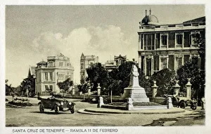 Canary Islands, Santa Cruz de Tenerife, Rambla 11 de Febrero
