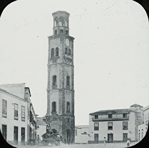 Canary Islands - Tenerife, Santa Cruz, The Church of the Con Canary Islands - Tenerife, Santa Cruz, The Church of the Con