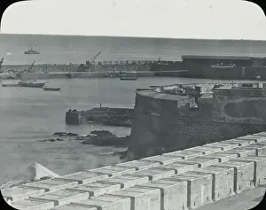Canary Prints: Canary Islands - Tenerife, Santa Cruz, The Mole