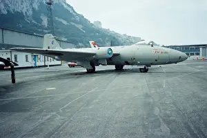 Canberra PR. 9 at RAF Gibraltar