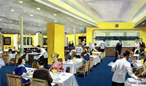 Canberra: tourist class restaurant Canberra: tourist class restaurant