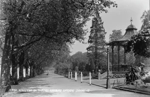 Bandstand Prints: Canbury Gardens in Kingston upon Thames