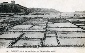 Cancale, Brittany, France - The Oyster Beds