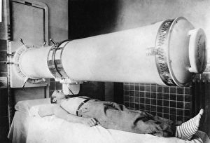 Affected Gallery: Cancer X-Ray Machine