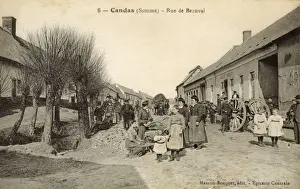 Candas - Somme Region - Rue de Beauval