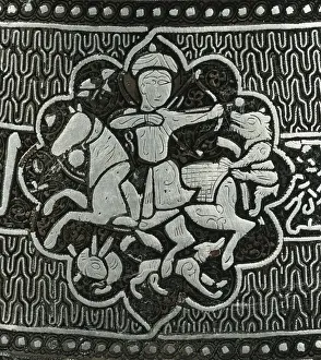 Candelabrum Prints: Candelabrum. Islamic art