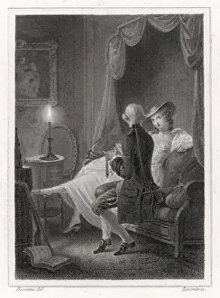 Heart Prints: Candide and Cunegonde