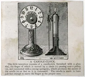 Candle Clock