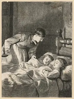 Bed Time Prints: Candle Light at Bedtime