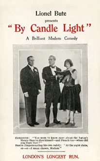New Items From The Michael Diamond Collection Prints: By Candle Light, a comedy, Hippodrome, Margate