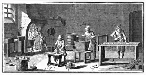 Candle-Making C18 France