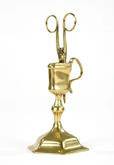 Candle snuffer and stand