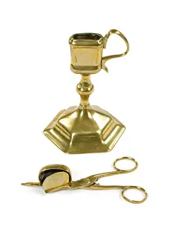 Candle snuffer and stand