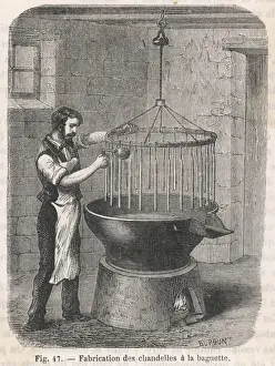 Candlemaking / 19Thcentury