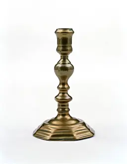 Candlestick Prints: Candlestick, before conservation