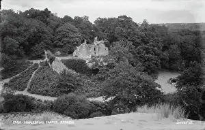 Candlestone Castle Ruins