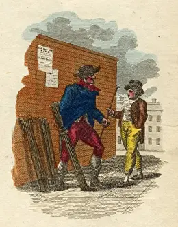 Cane Seller 1804