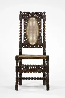 Caned chair