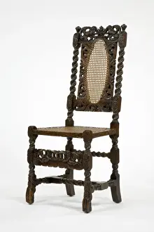Caned chair