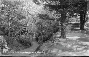 Chine Prints: Canford Cliffs Chine