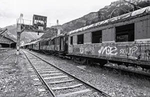 Modest Prints: Canfranc International Railway Station, Spanish Pyrenees