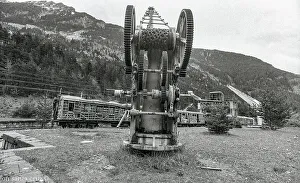 Modest Prints: Canfranc International Railway Station, Spanish Pyrenees