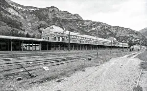 Longest Prints: Canfranc International Railway Station, Spanish Pyrenees